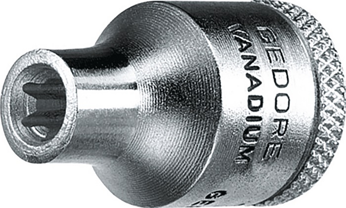 GEDORE Steckschlüsseleinsatz TX 30 3/8 ″ E E12 Länge 28 mm