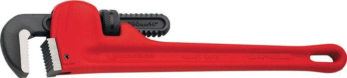 ROTHENBERGER Einhandrohrzange HEAVY DUTY Gesamtlänge 900 mm Spannweite 141 mm für Rohre 5 ″