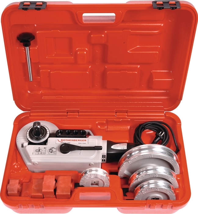 ROTHENBERGER Elektrobiegegerätset ROBEND® 4000 15 - 18 - 22 - 28 - 32 - 35 mm 1010 W