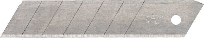 STANLEY Abbrechklinge 0-11-325 L110xB25xS0,7mm 7 Sollbruchstellen