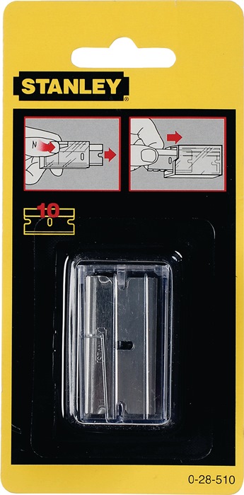 STANLEY Klinge L.110mm Klingen-B.40mm für Glasschaber 4000787611