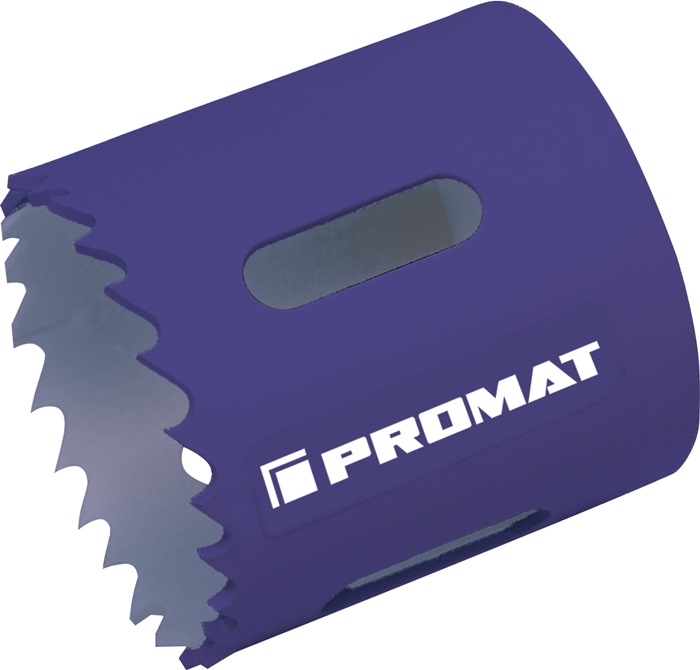 PROMAT Lochsäge Sägen-Ø 79 mm Schnitttiefe 38 mm HSS-Co8 ohne Zubehör