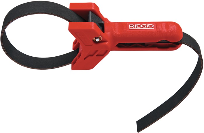 RIDGID Rohrmontagehilfe STRAPLOCK Länge 177 mm Rohr-Ø max. 220 mm