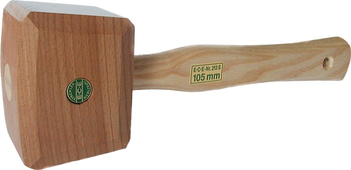 E.C.E Schreinerklüpfel Kopflänge 105 mm 500 g