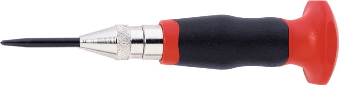 RENNSTEIG Automatikkörner Länge 125 mm Schaftquerschnitt 14 mm 60 - 130 N mit Handschutz