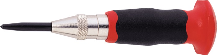 RENNSTEIG Automatikkörner Länge 130 mm Schaftquerschnitt 17 mm 180 - 250 N mit Handschutz