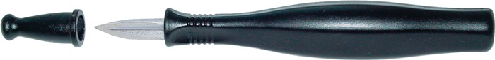 RENNSTEIG Feinschaber PROFILIT Klingenlänge 25 mm Dreikant 8 mm Kunststoffgriff