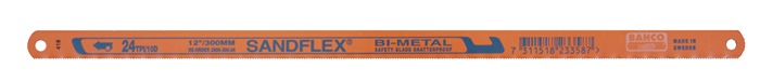 BAHCO Metallsägeblatt Sandflex® Länge 300 mm Zähne per Zoll 32 1-seitig Bimetall