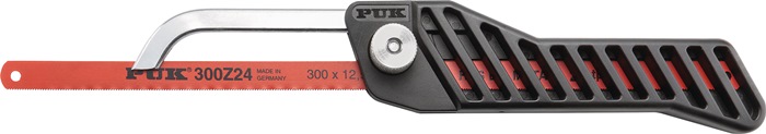 PUK Metallsäge G25 100 Gesamtlänge 313 mm Blattlänge 300 mm verzinkter Führungsbügel
