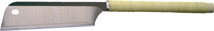 augusta heckenrose Japansäge/Feinzugsäge Dozuki Blattlänge 240 mm Gesamtlänge 600 mm gerader Rattangriff