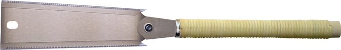 augusta heckenrose Japansäge/Feinzugsäge Ryoba Blattlänge 250 mm Gesamtlänge 600 mm Bastgriff