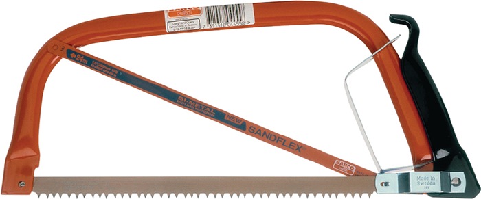 BAHCO Minibügelsäge Blattlänge300 mm Kunststoff-Zahnschutz