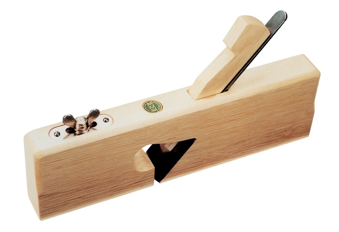 E.C.E Doppelsimshobel Hobeleisenbreite 30 mm Länge 270 mm Weißbuche