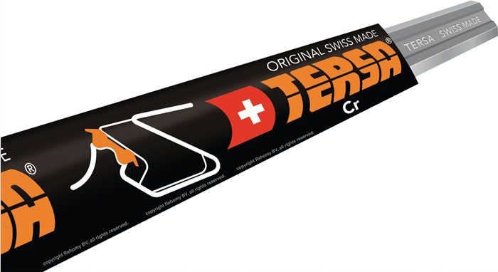 Karl Brück Hobelwendemesser TERSA CR Länge 520 mm Breite 10 mm Dicke 2,3 mm CR