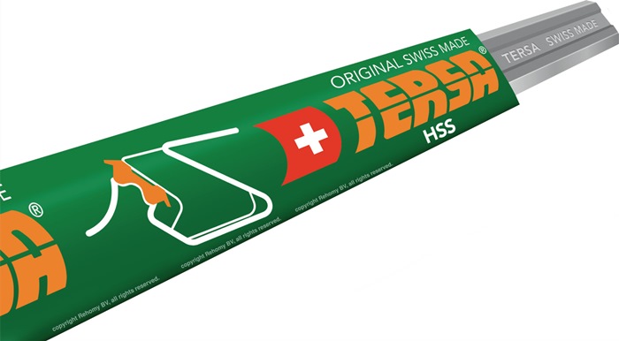 Karl Brück Wendemesser TERSA HS Länge 630 mm Breite 10 mm Dicke 2,3 mm HS