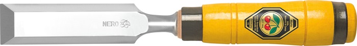 KIRSCHEN Zimmermannsbeitel B.40 mm Weißbuchenheft mit 2 Stahlzwingen schwere Ausführung
