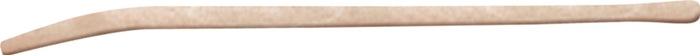 LÖFFERT STIELE Heugabelstiel Länge 1500 mm Ø 36 mm Esche
