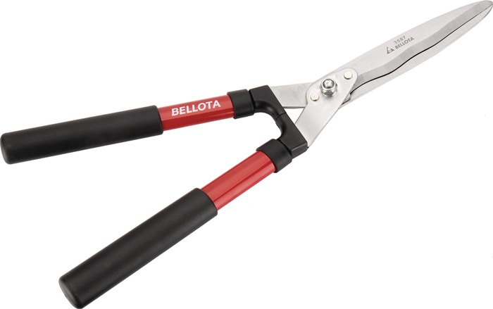 BELLOTA Heckenschere Gesamtlänge 630 mm Blattlänge 200 mm gebogene Klinge
