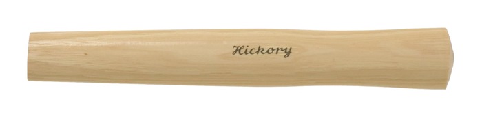 Leonhardt Fohrmann Fäustelstiel Länge 280 mm 33,5 x 20 mm Hickory