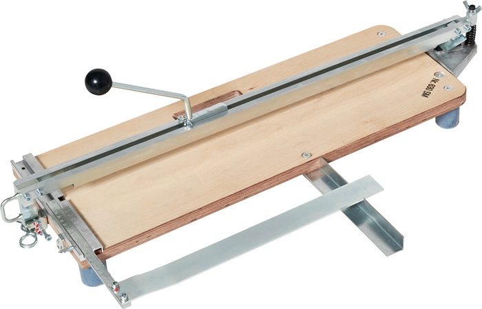 HUFA Fliesenschneidmaschine Profi L800xD20mm mit Brechvorrichtung