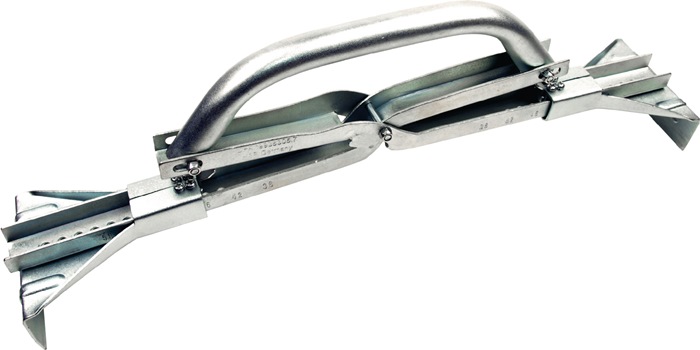 HAROMAC Plattenheber Greifbereich 400-600 mm Tragfähigkeit 30 kg Eigengewicht 1,3 kg, verzinkt