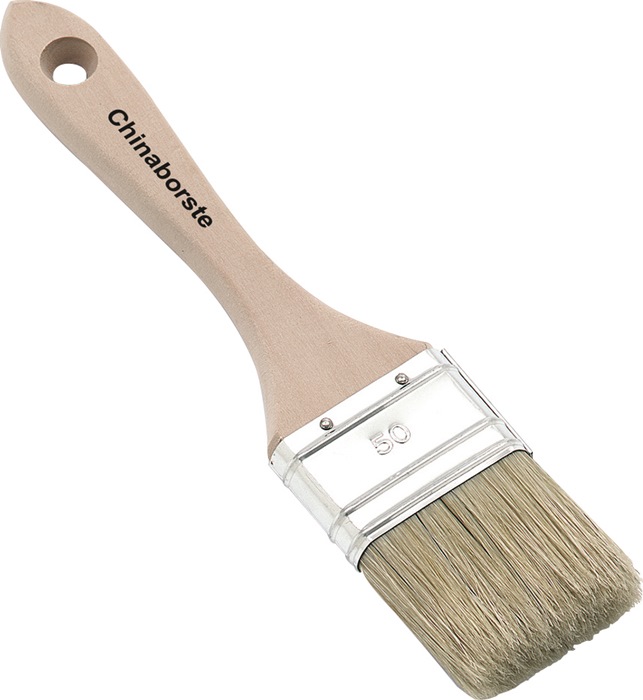 Nölle PROFI BRUSH Lackierpinsel Größe mm 75 3 ″ helle Mischborste Maler