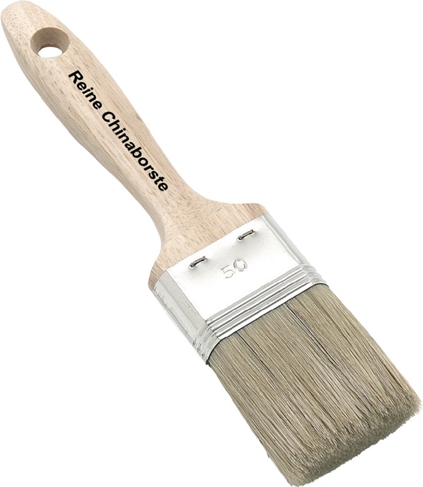 Nölle PROFI BRUSH Profi-Maler-Lackierpinsel Größe mm 40 1,5 ″ helle Chinaborste Profi-Maler