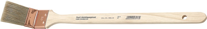 Nölle PROFI BRUSH Heizkörperpinsel Breite 25 mm Borstenlänge 45 mm helle Chinaborste Profi-Maler