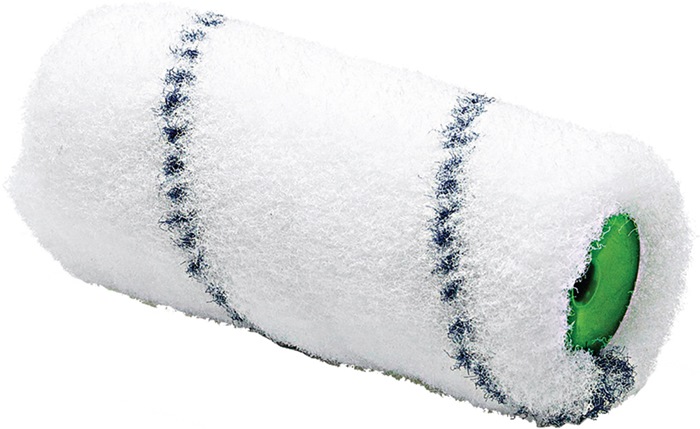 Nölle PROFI BRUSH Farbwalze Nylon Breite 100 mm Florhöhe 13 mm Kern-Ø 30 mm