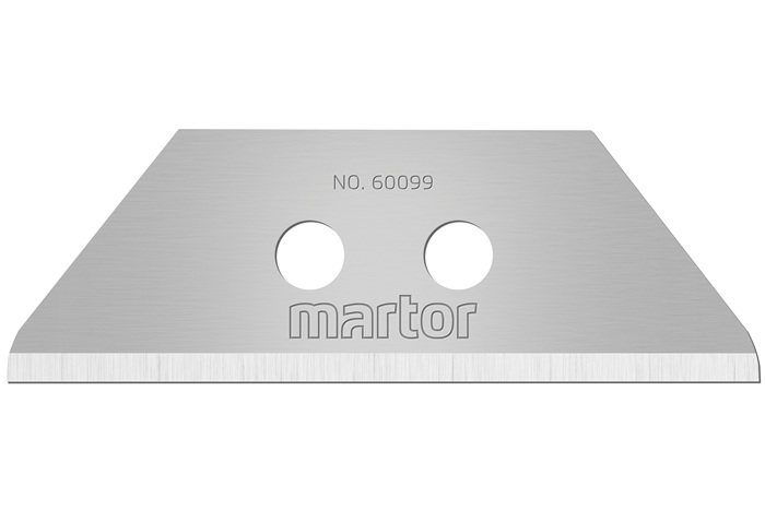 MARTOR Trapezklinge 60099 L55,5xB19xS0,63mm mit Lochung
