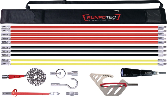 Runpotec Runpostick Comfort 19-teilig