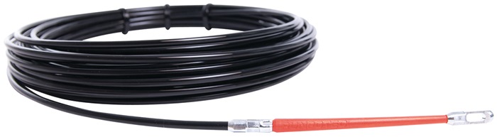 Runpotec Spezialkunststoffband RP 1 Bandlänge 20 m Biegeradius 15 mm Kabel-Ø 4 mm