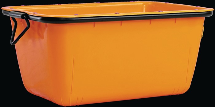 WEMAS Fertigmörtelbehälter 200 l orange