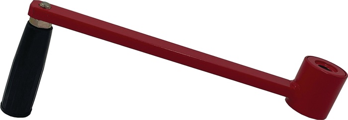HDP Kurbel und Handgriff 1000 g Metall