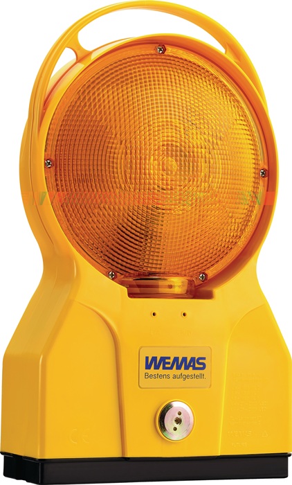 WEMAS TL-Warnleuchte TL FUTURE LED gelb