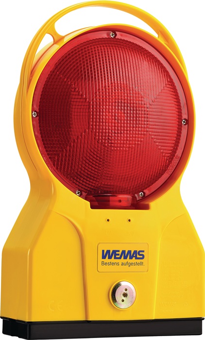 WEMAS TL-Warnleuchte TL FUTURE LED rot