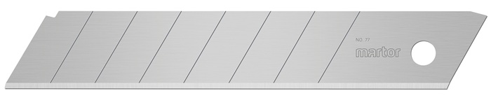 MARTOR Abbrechklinge Nr. 77 L109,6xB17,8xS0,5mm 7 Sollbruchstellen