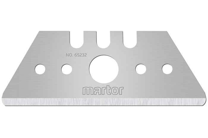 MARTOR Trapezklinge 65232 L50,1xB19xS0,63mm mit Lochung