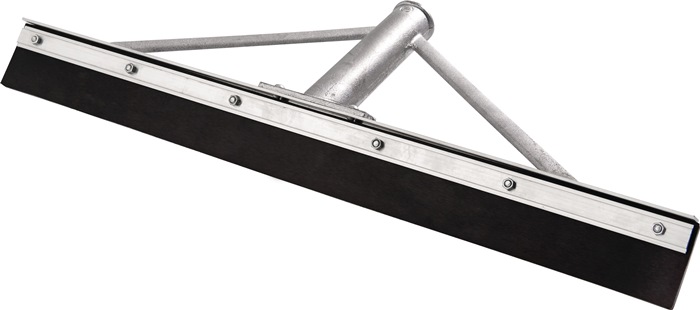 Quality Brand Gummischieber Breite 600 mm Aluminium