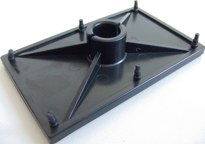 anrotec Ersatzkontaktfläche Rohr-Ø 28 mm Kunststoff