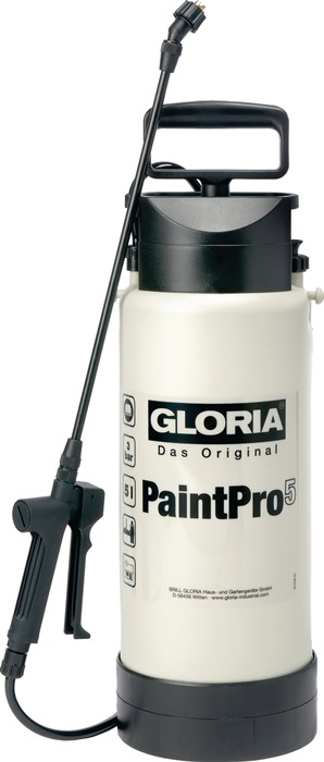 GLORIA Drucksprühgerät Paint Pro 5 Füllinhalt 5 l 3 bar FKM Gewicht 1,7 kg