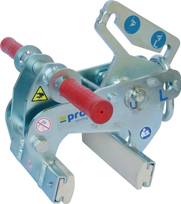 Probst Winkelelementzange WEZ-06 Greifbereich 116-120 mm Tragfähigkeit 600 kg galvanisch verzinkt