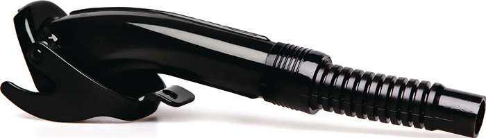 VALPRO Ausgießstutzen für Benzin/Diesel o.Fehlbetankungssperre Länge 280 mm Breite 68 mm schwarz Höhe 60 mm 240 g