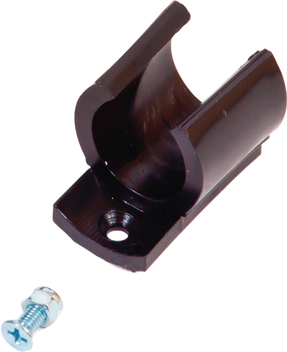 VALPRO Ausgießhalterung für Kanister 5 l Länge 38 mm Breite 30 mm Höhe 30 mm schwarz 11 g