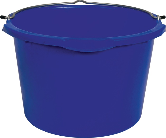 BERDAL Mörtelkübel GRIPLINE C 45 l kranbar, TÜV GS geprüft blau