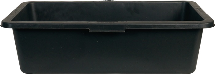 BERDAL Vielzweckwanne GRIPLINE-O 40 l schwarz