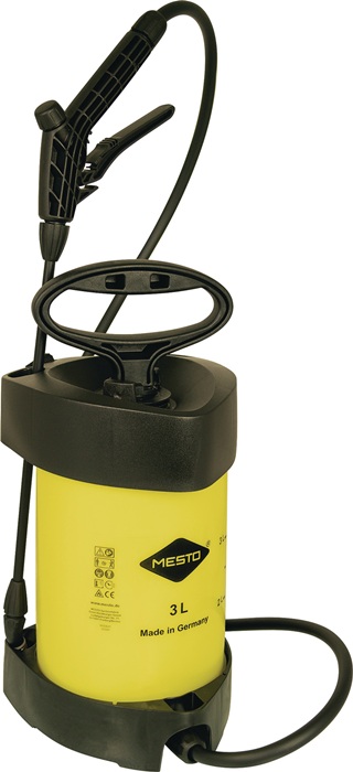 MESTO Drucksprühgerät Flori Füllinhalt 3 l 3 bar NBR Gewicht 1,4 kg