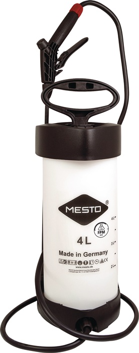 MESTO Drucksprühgerät FOAMER Füllinhalt 4 l 3 bar FPM Gewicht 1,7 kg