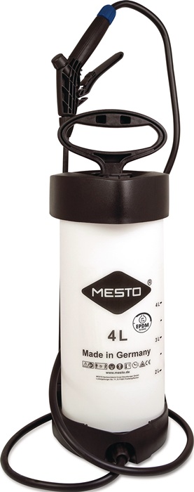 MESTO Drucksprühgerät FOAMER Füllinhalt 4 l 3 bar EPDM Gewicht 1,7 kg