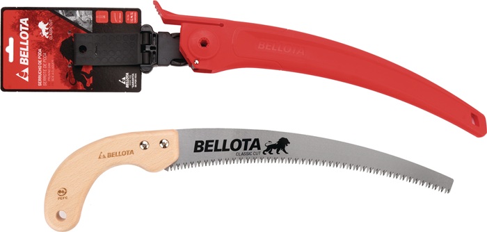 BELLOTA Astsäge Classic cut Blattlänge 330 mm Griffausführung Holz, gebogen Blattausführung Kohlenstoffstahl